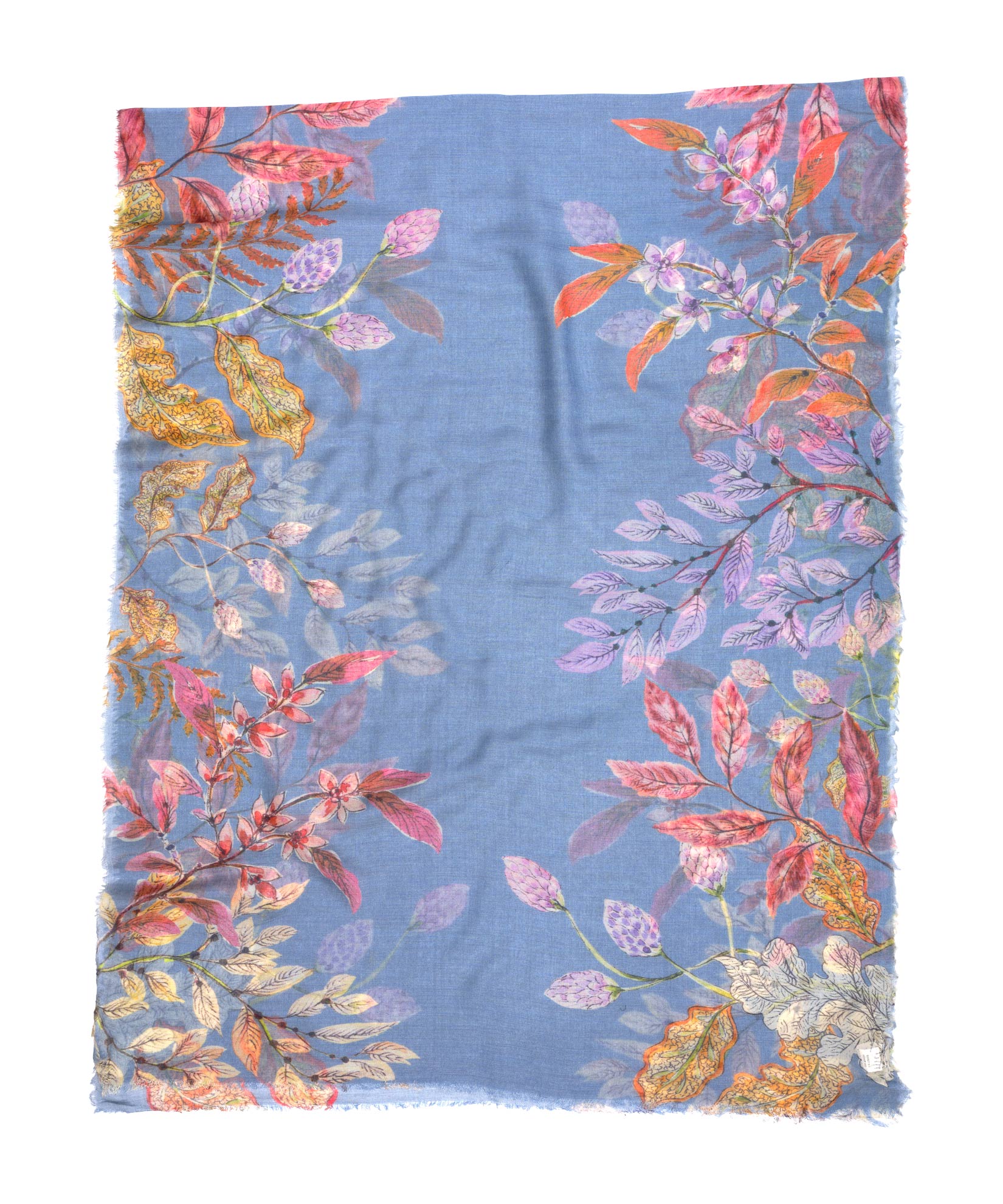 Flower Trail Wrap in color Blue Dusk