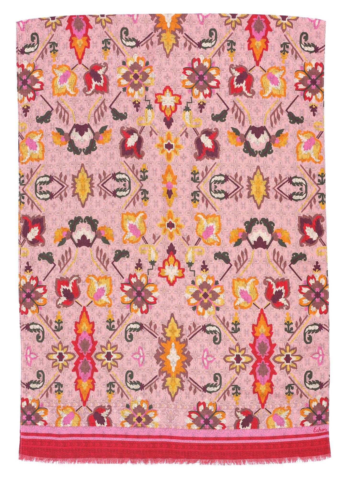 Tapestry Wrap in color Mauve