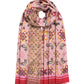 Tapestry Wrap in color Mauve