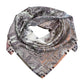 Colorblock Paisley Square in color Silver