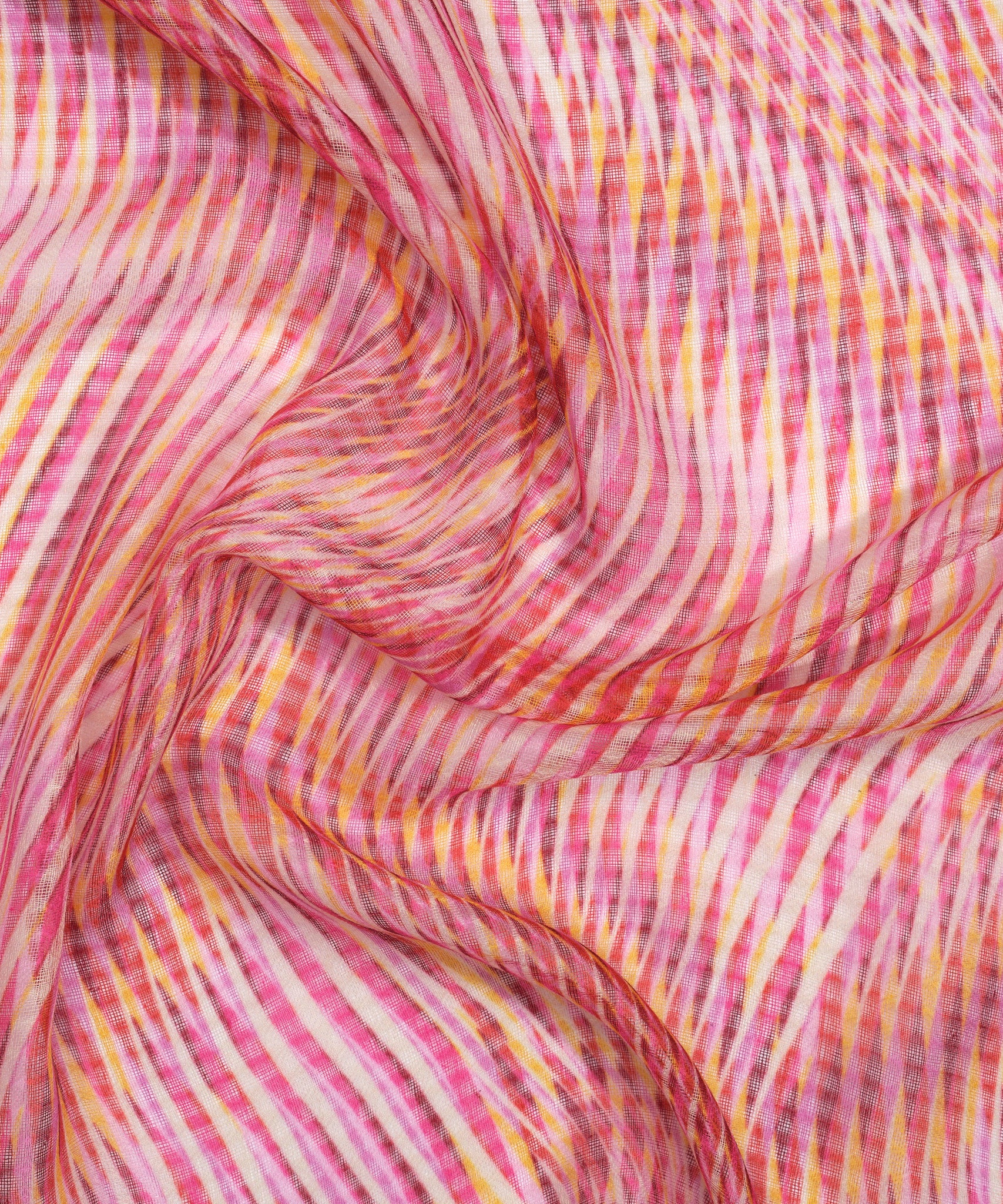 Hazy Wavy Wrap in color Dahlia