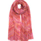 Hazy Wavy Wrap in color Dahlia