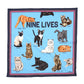 Nine Lives Bandana