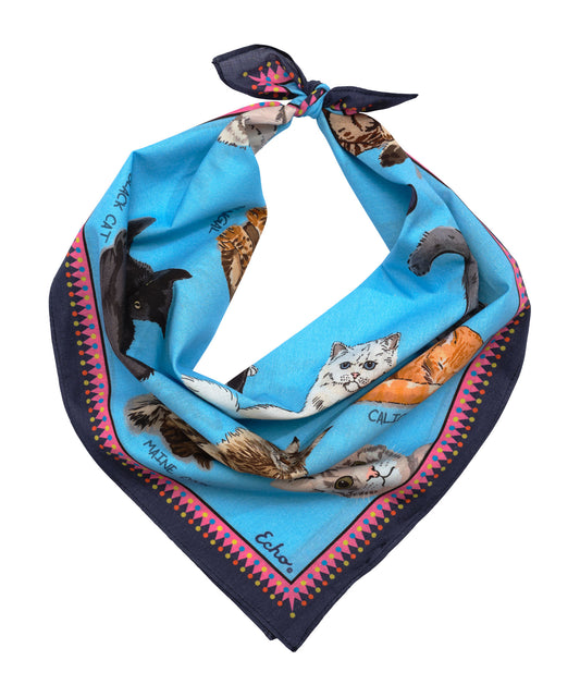 Nine Lives Bandana