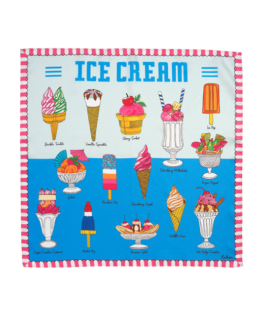 Ice cream bandana