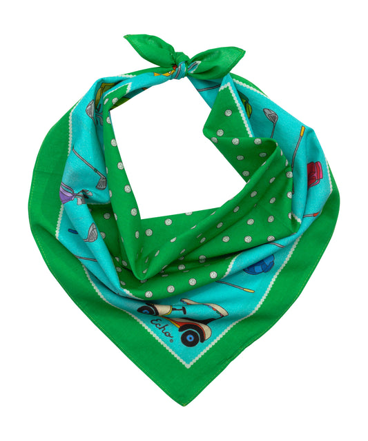 Fore Bandana in Spring Green