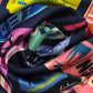 Jet Set Bandana in color navy