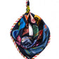 Jet Set Bandana in color navy