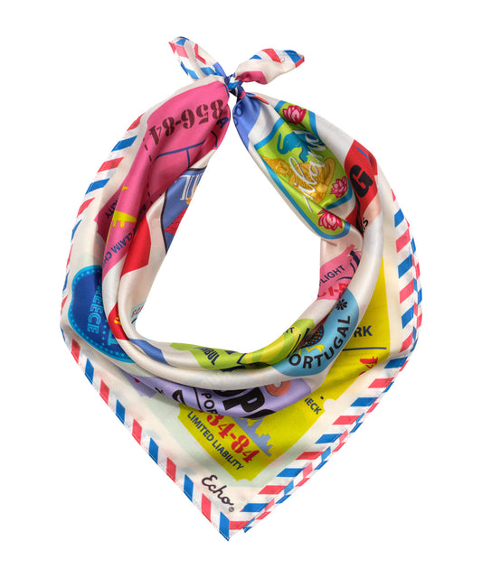 Jet Set Bandana in multi