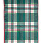 Holiday Plaid Wrap in color Juniper