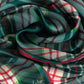 Holiday Plaid Wrap in color Juniper