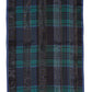 Holiday Plaid Wrap in color Blue Spruce