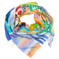 Veranda Oversized Square Scarf in multi