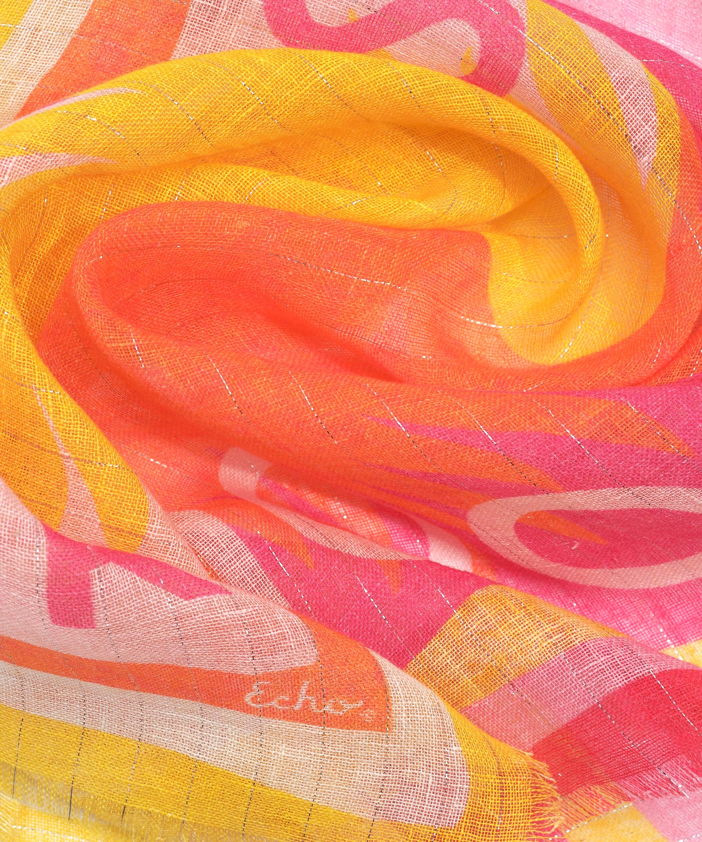 Cool Summer Bandana in color pink lemonade