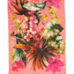 Oasis Palm Wrap in color sunkissed coral