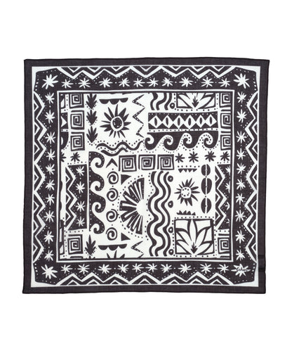 Sun And Surf Bandana in color black