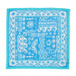 Sun And Surf Bandana in color Hawaiian blue