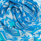 Sun And Surf Bandana in color Hawaiian blue