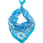 Sun And Surf Bandana in color Hawaiian blue