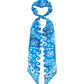 Sun And Surf Silk Ribbon Scarf in color Hawaiian Ocean