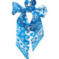 Sun And Surf Silk Ribbon Scarf in color Hawaiian Ocean