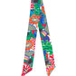 Celebration Floral Silk Ribbon Scarf in multi