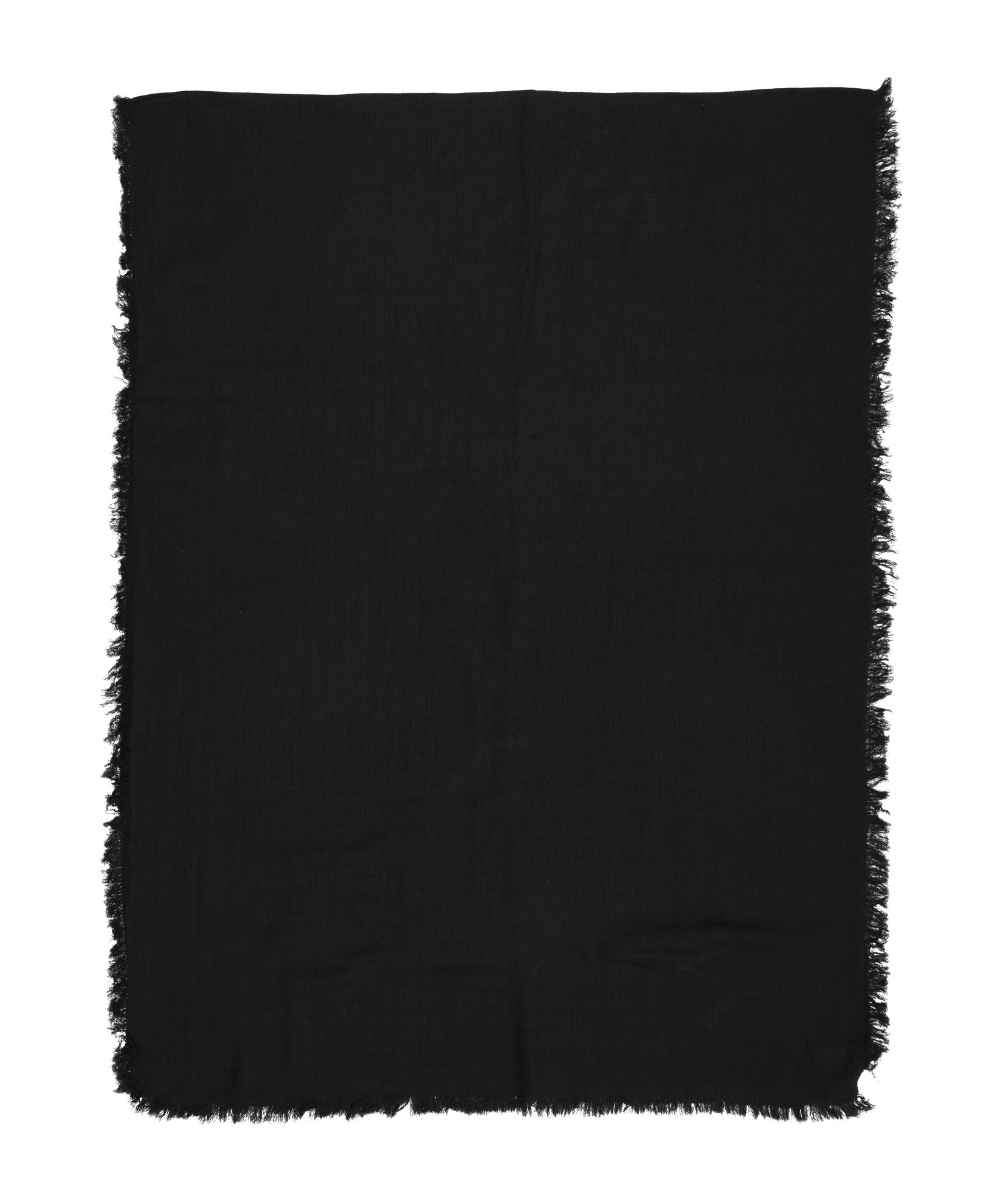 Lightweight Gauze Wrap in color black