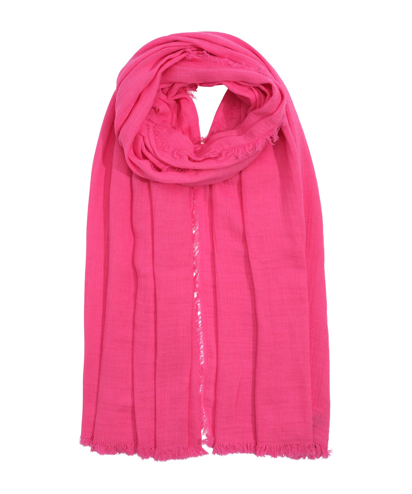 Lightweight Gauze Wrap in color pink lemonade