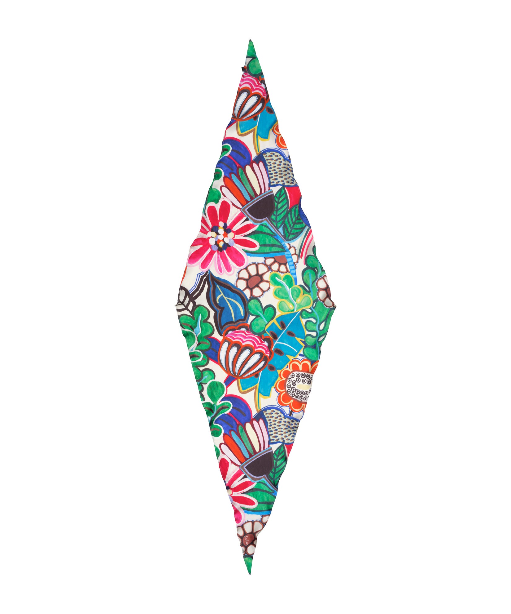 Celebrate Floral Diamond Scarf in multi