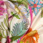 Oasis 35" Silk Square Scarf in color cream