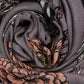 Central Park Square Scarf in color charcoal
