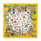 Park Stroll 35" Silk Square Scarf in color multi