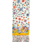 Park Stroll Silk Oblong Scarf in color multi