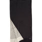 Tubular Dot Scarf in color black