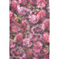 Hazy Floral Crinkle Wrap in color black