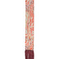 Paisley Tubular Fringe Scarf in color multi