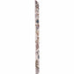 Falling Leaves Ribbon Scarf in color silver