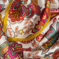 Flaco Silk Bandana in color citron