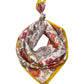 Flaco Silk Bandana in color citron