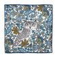 Flaco Silk Bandana in color navy
