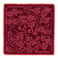 Park Paisley Oversized Silk Square Scarf in color fired brick