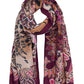 Snow Leopard Silk Wrap