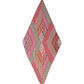 Downtown Pleated Diamond in color red clay