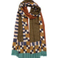 Soho Geo Wrap in color olive