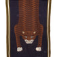 Hear Me Roar Wrap in color navy
