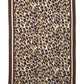 Leopard Wrap in color camel