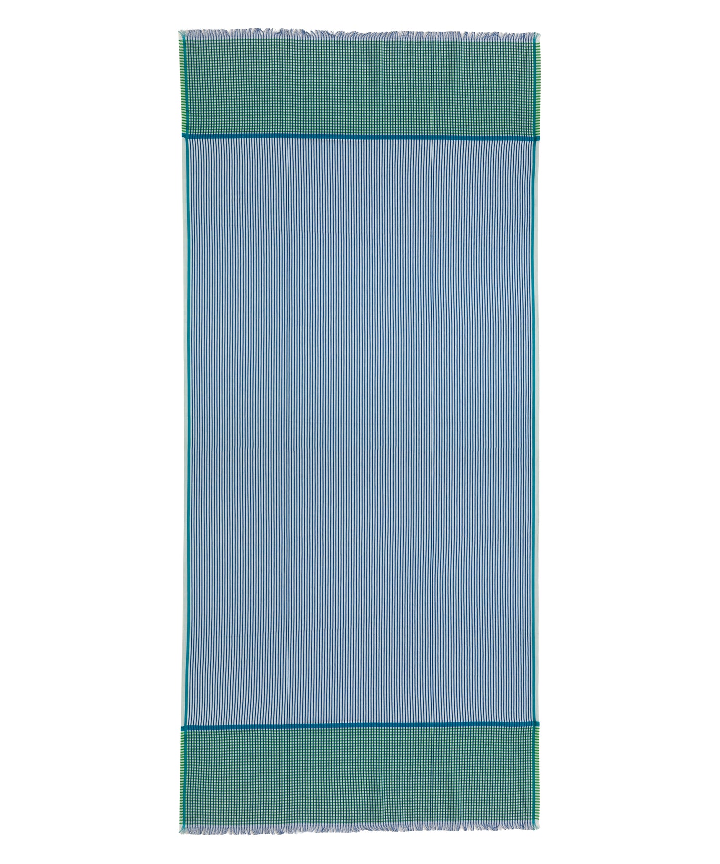 Check In Wrap in color ultramarine