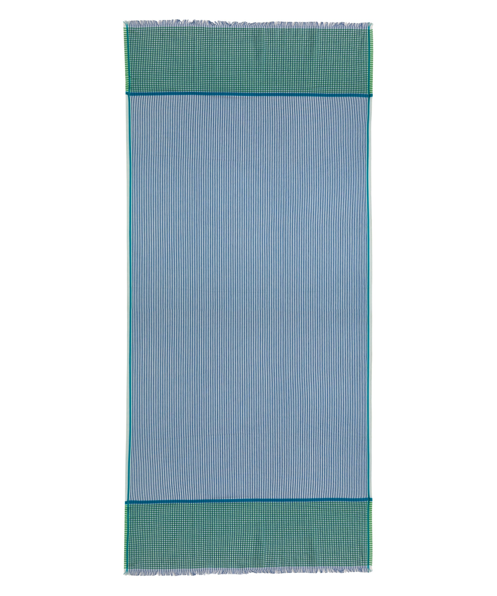 Check In Wrap in color ultramarine