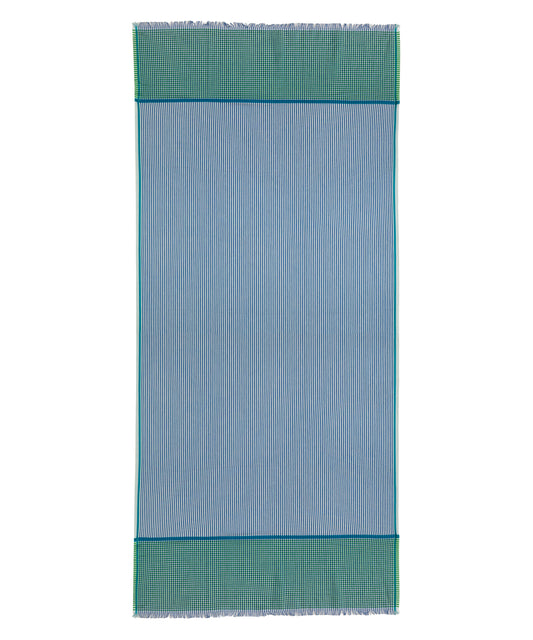 Check In Wrap in color ultramarine