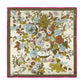Vase Silk Square in Olive